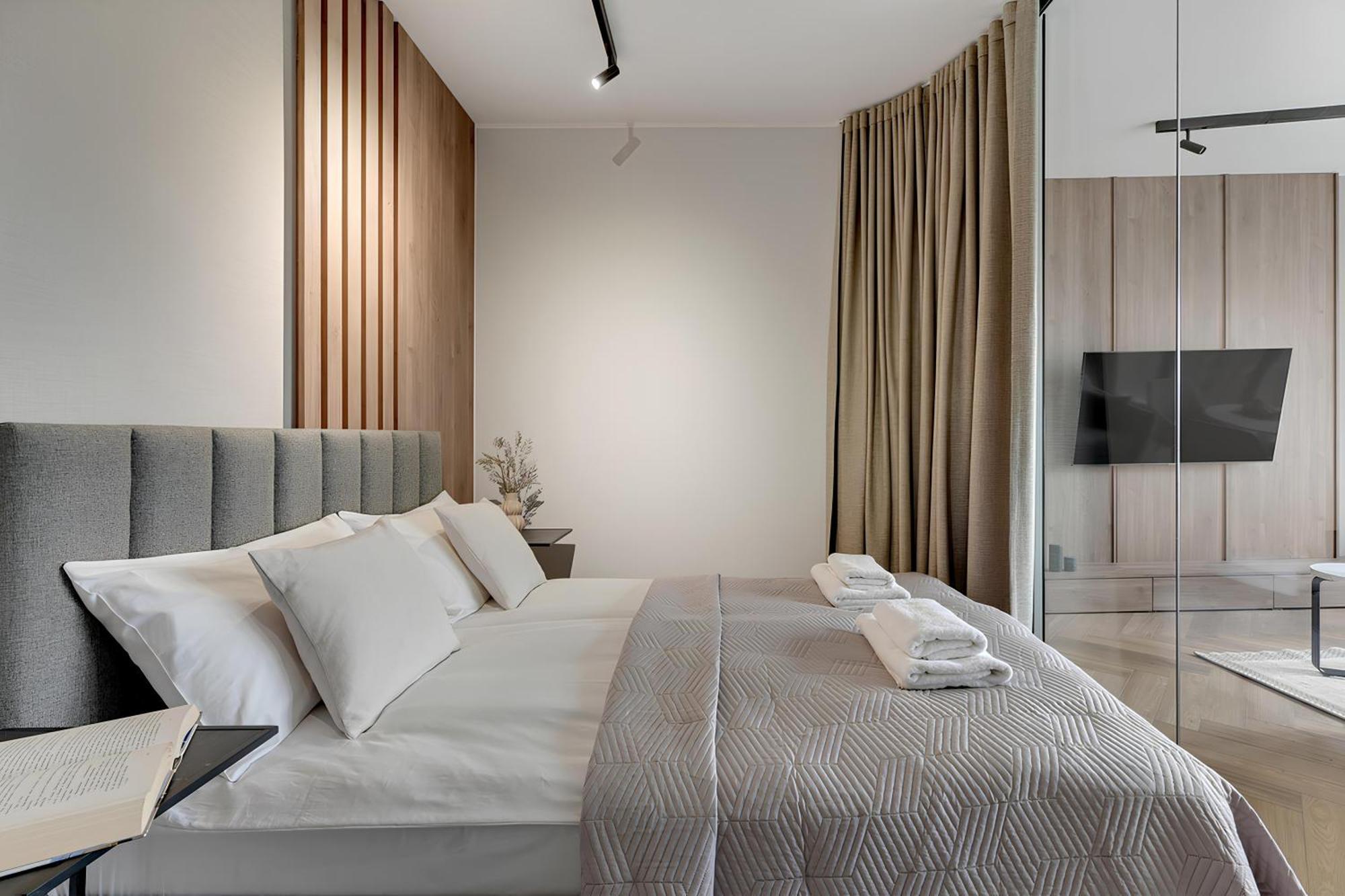 Flatbook - City Center Spa Apartments Grano Residence With Parking Gdansk Luaran gambar