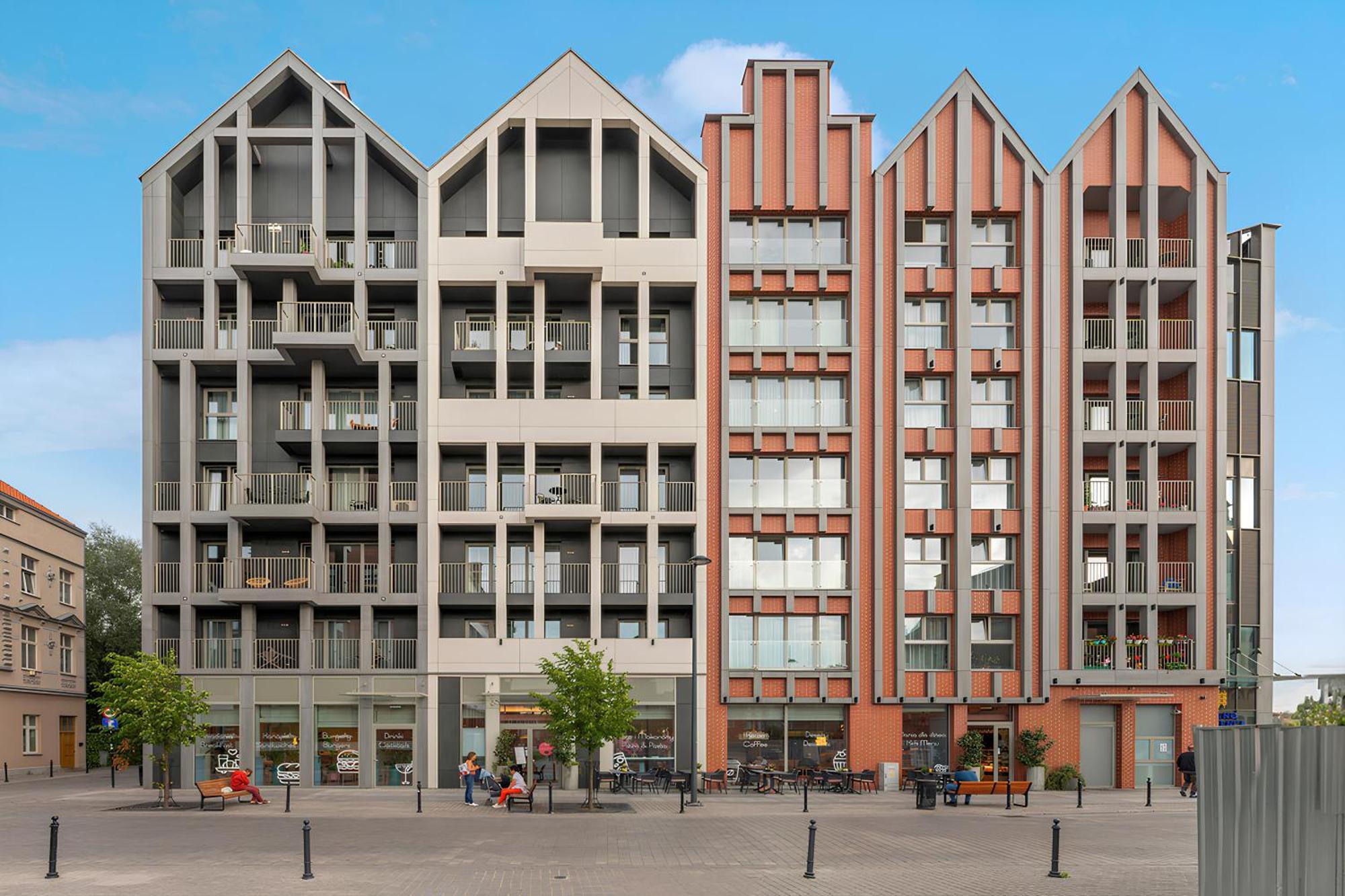 Flatbook - City Center Spa Apartments Grano Residence With Parking Gdansk Luaran gambar