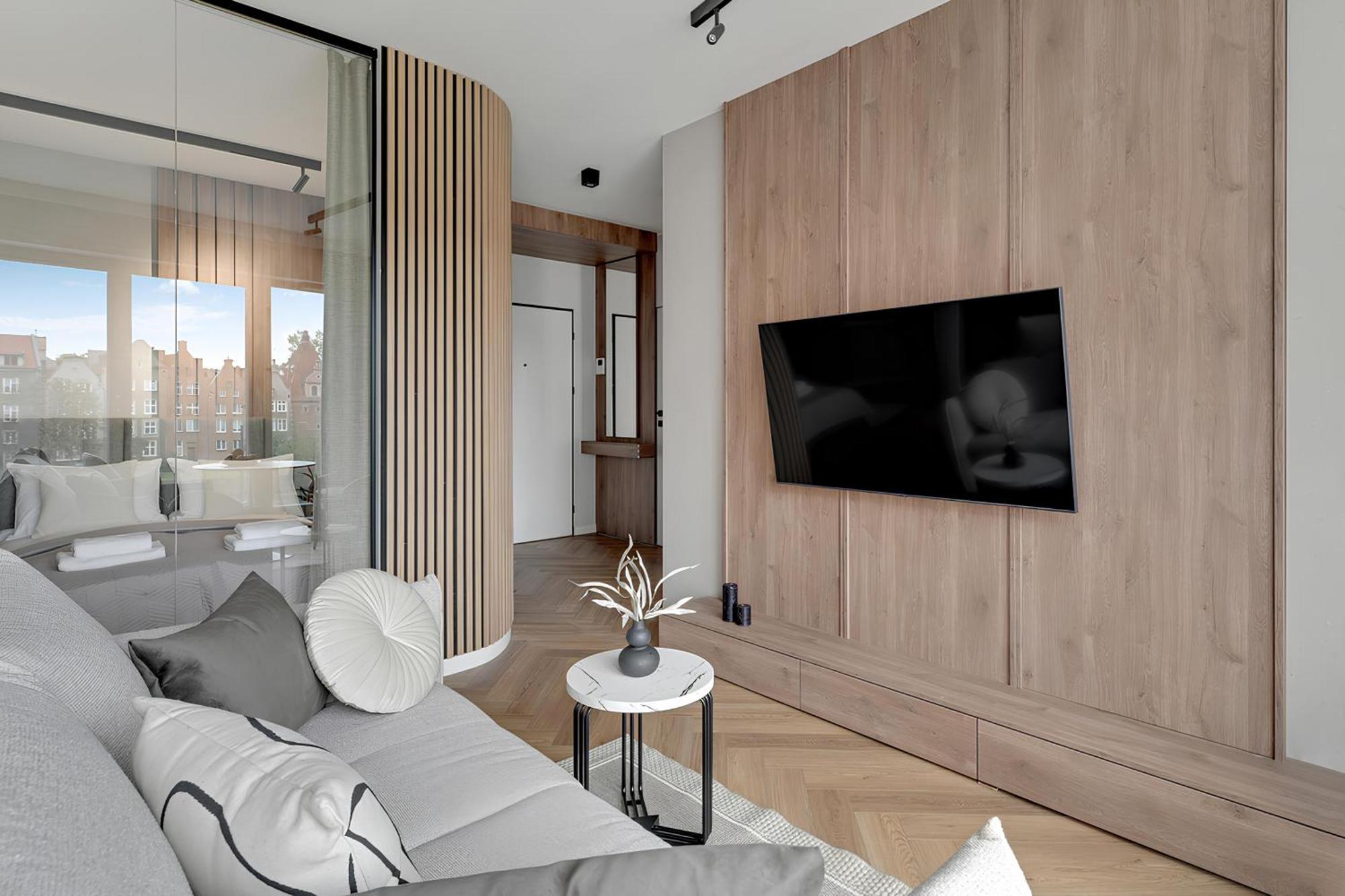 Flatbook - City Center Spa Apartments Grano Residence With Parking Gdansk Luaran gambar