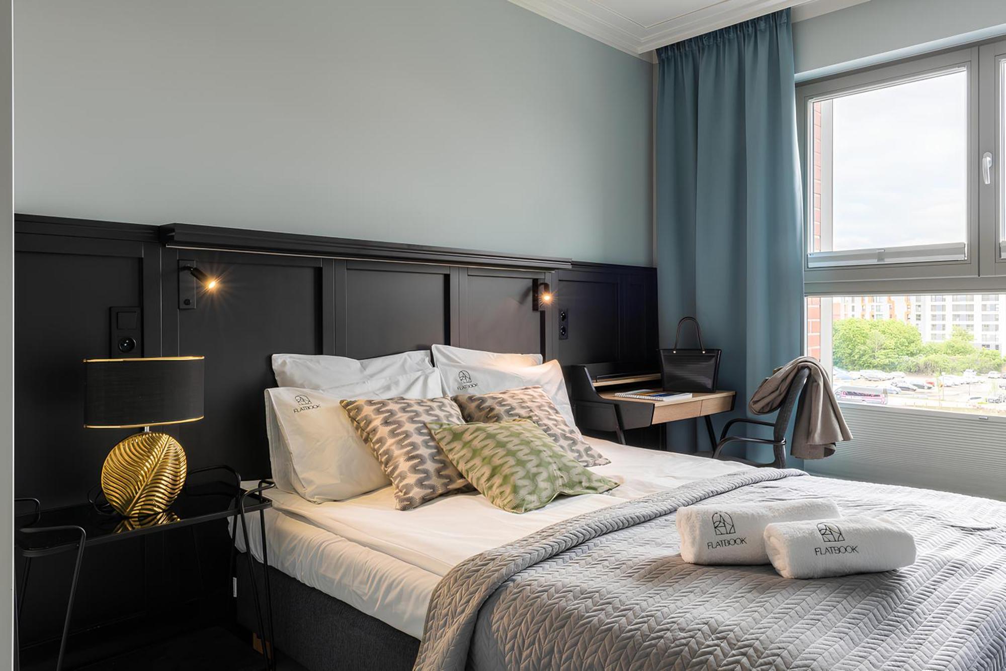 Flatbook - City Center Spa Apartments Grano Residence With Parking Gdansk Luaran gambar