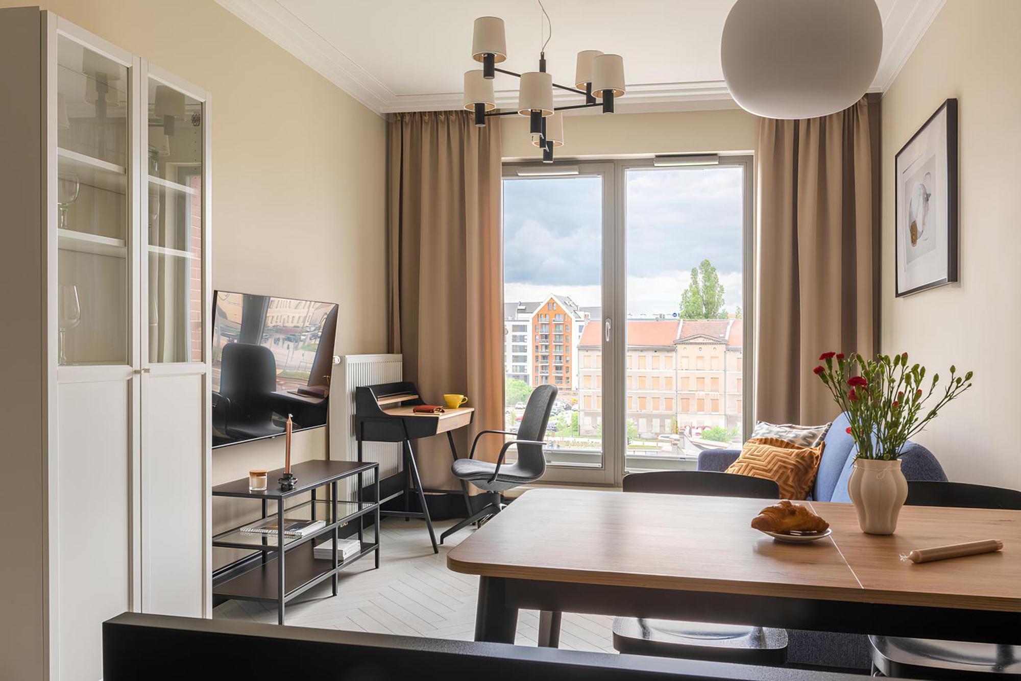 Flatbook - City Center Spa Apartments Grano Residence With Parking Gdansk Luaran gambar